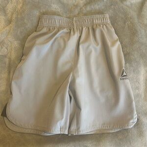 Boy’s Reeboks size 6/7 dry fit shorts with pockets.